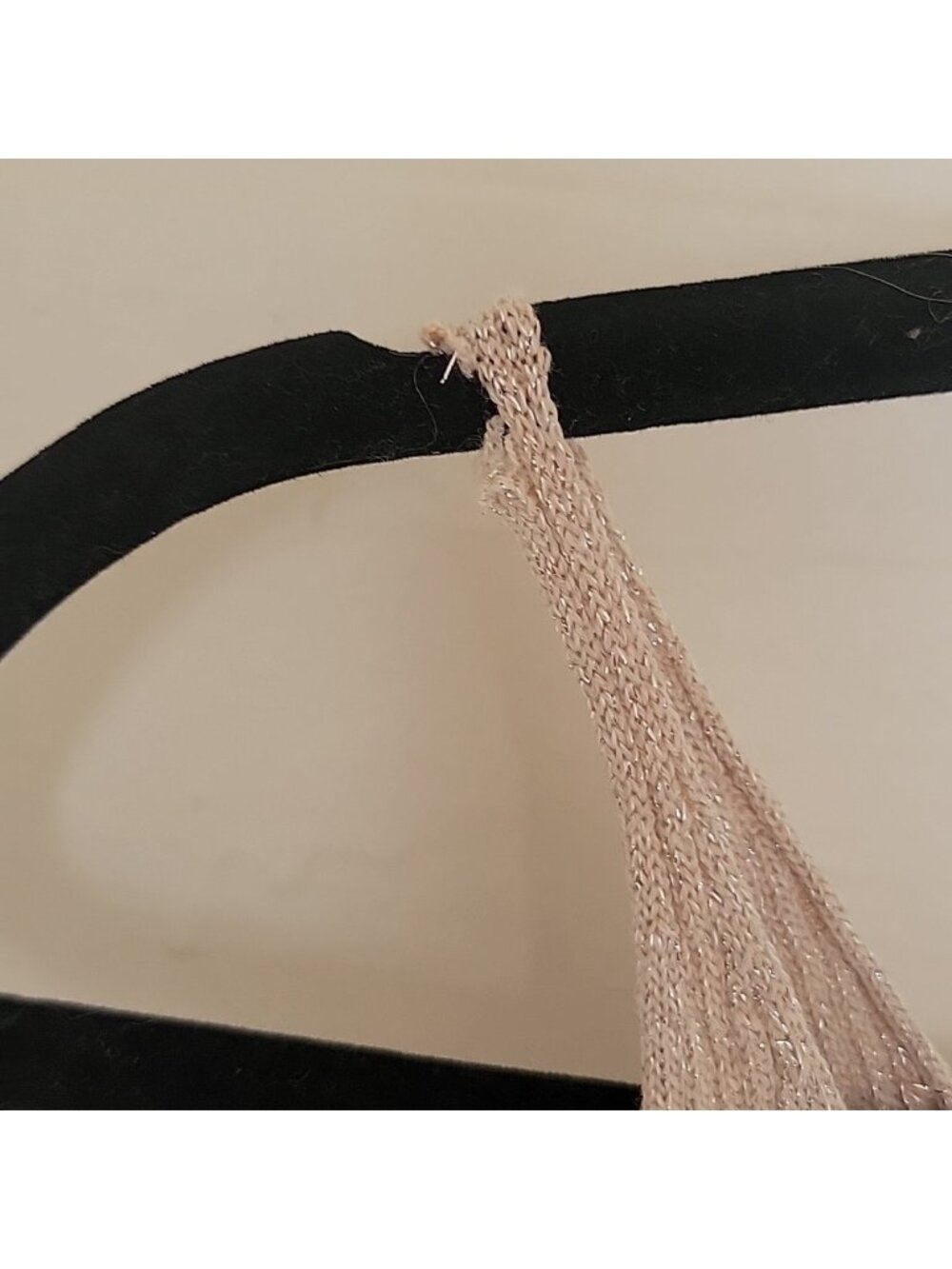 Sparkle knit crop top - Picture 2 of 2
